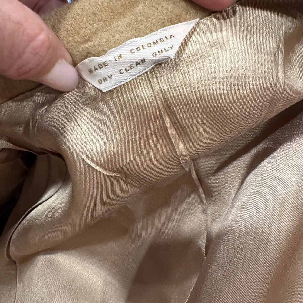 Vintage Classic Tan Blazer